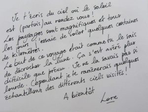 Carte postale