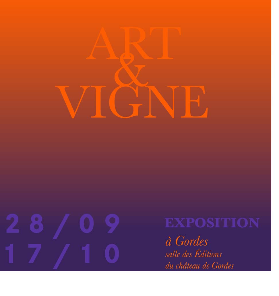 Communication expo Art et vigne