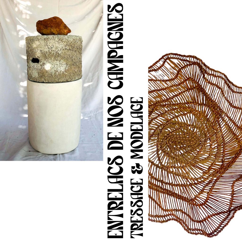 visuel exposition entrelacs de nos campagnes