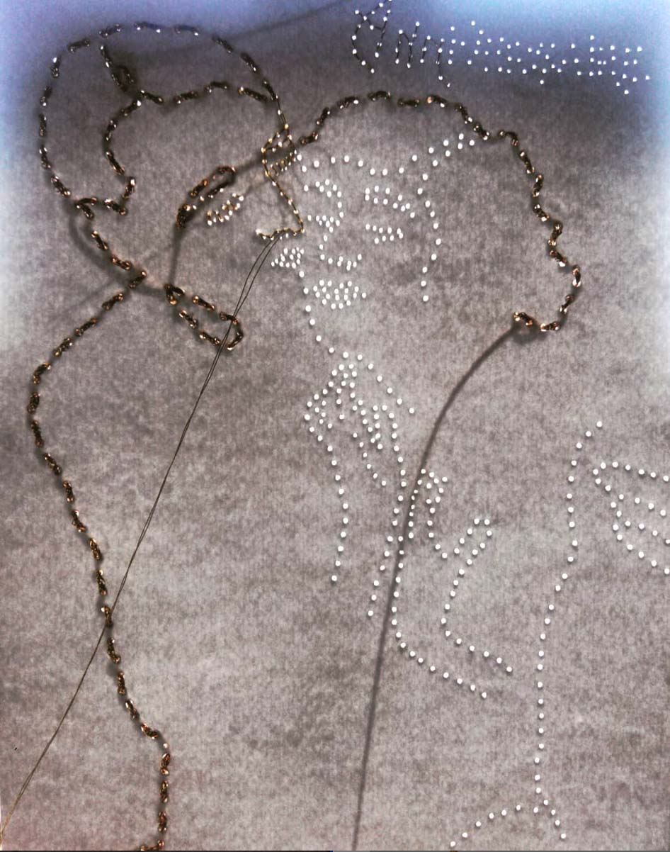 Broderie trou de mémoire 