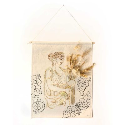 Demeter broderie paysanne entière