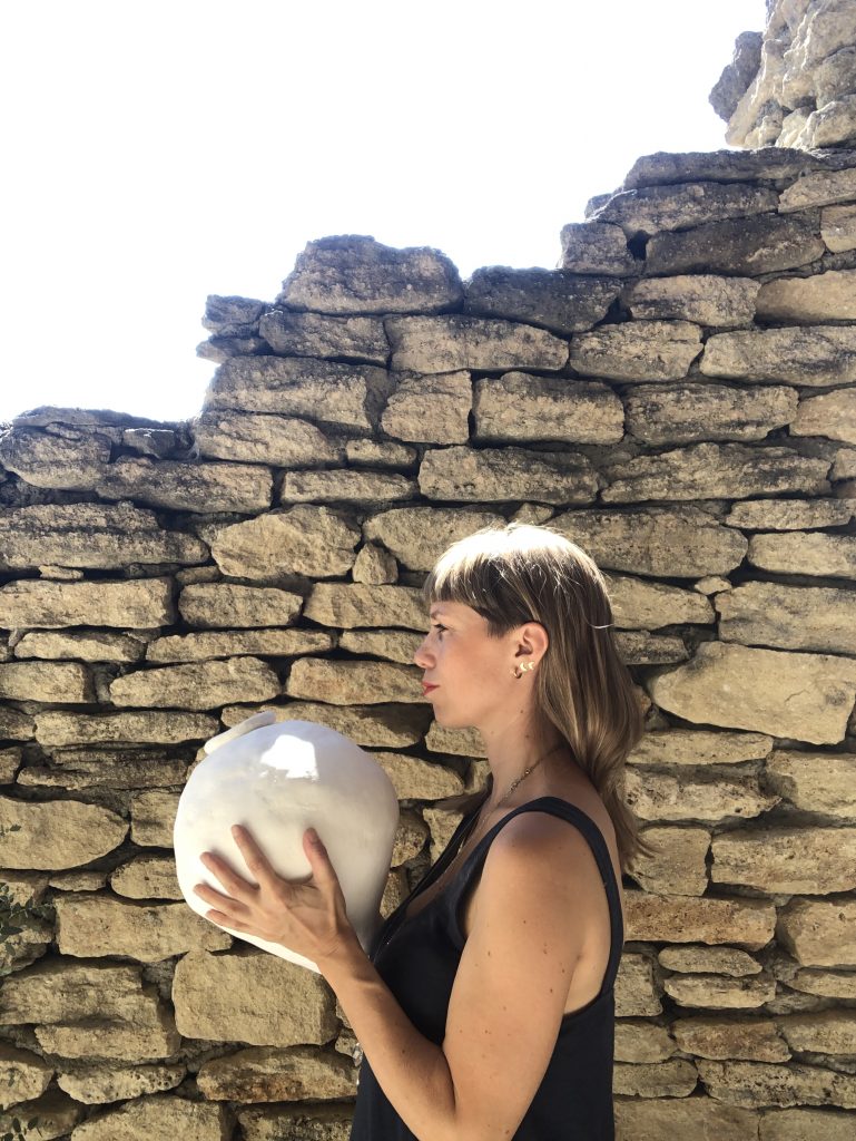 Portrait avec urne funéraire Néphélée