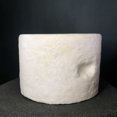 Pouf Mochi fond vert